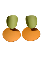 Boucles dOreilles Éblouissantes Cadeau Couleur Contraste Néon Pour Elle