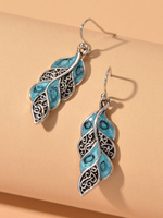 Boucles doreilles Boho Bijoux Femme en relief