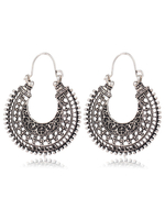 Boucles doreilles Boho Hoop Boucles dOreilles Vintage
