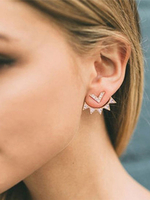 Boucles doreilles boucle doreille strass boucles doreilles géométriques