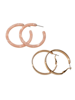 Boucles Doreilles Boucles Doreilles Bijoux En Acrylique Rose Non Piercing Femme