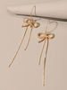 Boucles Doreilles Chaîne Boucles Doreilles Or Bijoux Femme Boucles Doreilles