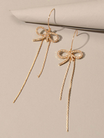 Boucles Doreilles Chaîne Boucles Doreilles Or Bijoux Femme Boucles Doreilles