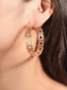 Boucles dOreilles Creuses Bijoux Femme