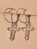 Boucles dOreilles Créoles Argent Femmes Bijoux