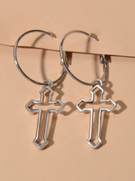 Boucles dOreilles Créoles Argent Femmes Bijoux