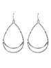 Boucles Doreilles Créoles Argent Femmes Bijoux