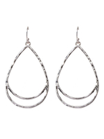 Boucles Doreilles Créoles Argent Femmes Bijoux