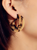 Boucles Doreilles Créoles Bijoux Femme Percés