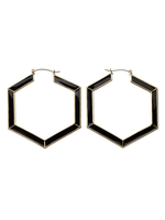 Boucles doreilles créoles Boucles doreilles géométriques