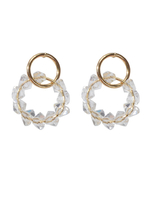 Boucles Doreilles Créoles Femmes Bijoux