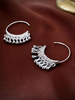 Boucles doreilles de mariage en métal zircone cubique bijoux de mariage percés