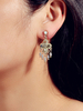 Boucles dOreilles Eblouissantes Découpées Bijoux Femme