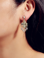 Boucles dOreilles Eblouissantes Découpées Bijoux Femme