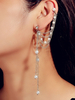 Boucles doreilles en argent Climber Wrap Femme Bijoux