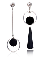 Boucles Doreilles En Métal Argenté Non Pierré Bijoux Pour Femmes