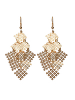 Boucles doreilles en or pour femme Boucles doreilles pendantes