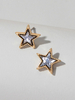 Boucles Doreilles Etoiles Femme Bijoux
