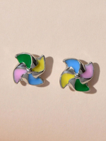 Boucles doreilles moulin à vent Femme Bijoux Boucles doreilles
