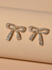 Boucles doreilles noeud Boucles doreilles Sweet Lolita Bijoux en strass