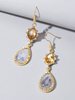 Boucles doreilles pendantes Boucles doreilles pendantes bijoux vintage