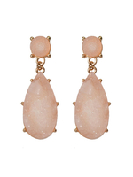 Boucles doreilles pendantes Boucles doreilles pendantes roses Bijoux pour femmes