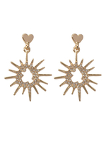 Boucles doreilles pendantes en or pour femmes