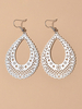 Boucles doreilles pendantes évider bijoux Boho
