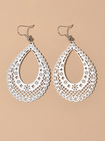 Boucles doreilles pendantes évider bijoux Boho