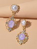 Boucles dOreilles Pendantes Vintage Bijoux Femme