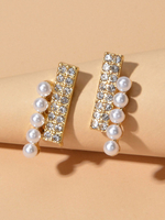 Boucles dOreilles Perles Bijoux Femme Vintage