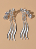 Boucles doreilles poisson rouge Boucles doreilles fantaisie bijoux femme