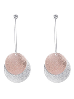 Boucles dOreilles Rondes Sequin Boucles dOreilles Longues
