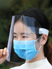 Bouclier de sécurité Visage Protection épidémie Transparent Anti brouillard Saliva unisexe anti-buée Respirant Léger Antiviral anti-poussière pollution atmosphérique
