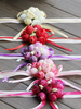 Bouquet de mariée 2021 Fleurs de mariage Petit bouquet au poignet de fleur en soie