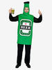 Bouteille de bière drôle dHalloween Costume dHalloween une pièce pour la fête de lOktoberfest