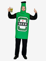 Bouteille de bière drôle dHalloween Costume dHalloween une pièce pour la fête de lOktoberfest