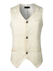 Bouton de coton vintage blanc bouton de coton aristocrate Costumes rétro pour homme