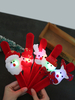 Bracelet à Claquer Bande de Slap Enfant Fille Garçon Jouets de Noël Lumière