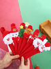 Bracelet à Claquer Bande de Slap Enfant Fille Garçon Jouets de Noël Renne