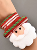 Bracelet à Claquer Bande de Slap Enfant Fille Garçon Jouets de Père Noël