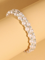Bracelet Argent Pearl