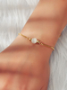 Bracelet Chaîne Cristal Femme Bijoux