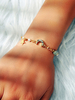 Bracelet chaîne pour femme Moon Star bracelets de charme