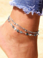 Bracelet de cheville de plage bijoux de cheville de plage femmes