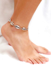 Bracelet de cheville de Shell Shell Beach Jewelry pour les femmes