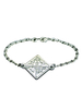 Bracelet de croix de Vampire Knight argent Déguisements Halloween