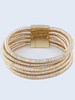 Bracelet fascinant en nylon mode fermoir magnétique