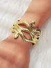 Bracelet manchette serpent Bracelets en alliage de zinc