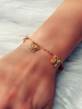 Bracelet Pour Femme Bracelets Géométriques En Métal Papillon Blond